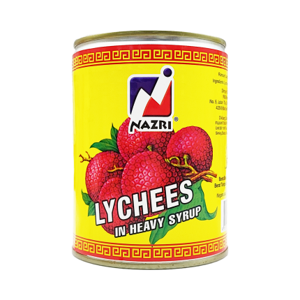 NAZRI Lychee In Syrup 565g