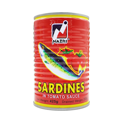 NAZRI Sardines in Tomato Sauce 425g