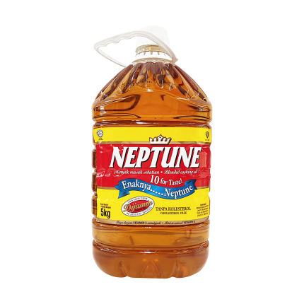 NEPTUNE Blended Cooking Oil 5kg