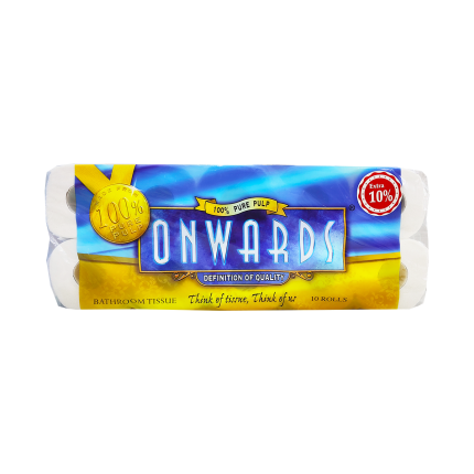 ONWARAS Bathroom Tissue 10R