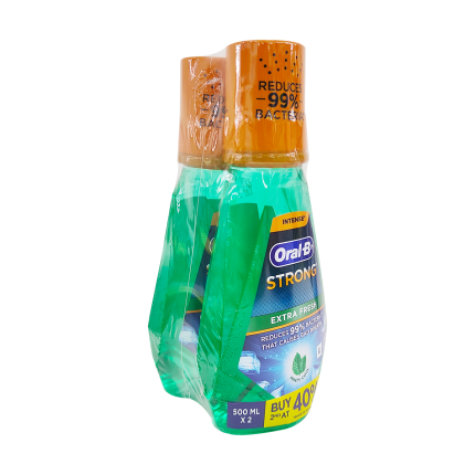ORAL B E/FRESH MOUTHWASH T/P 500ML