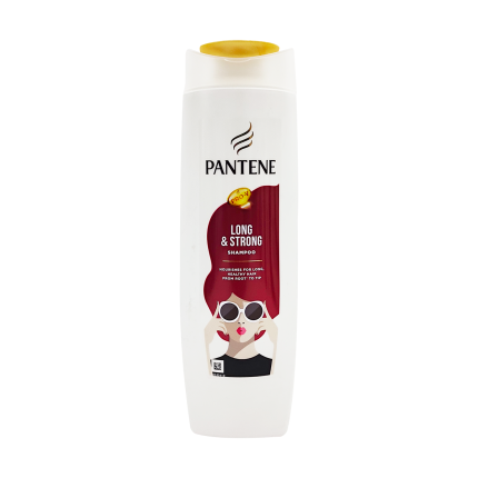 PANTENE Hair Shampoo Long &amp; Strong 300ml