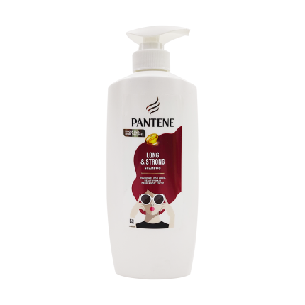 PANTENE Hair Shampoo Long &amp; Strong 680ml