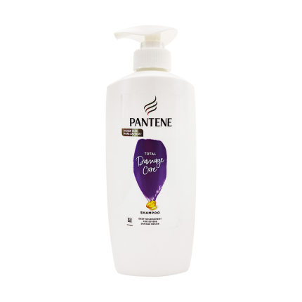 PANTENE Shampoo Total Damage Care (Purple) 680ml