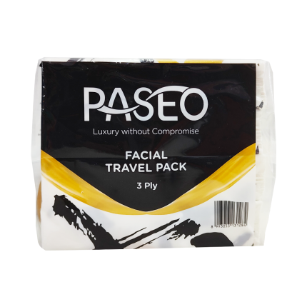PASEO Travel Pack 3PLY 4x50S