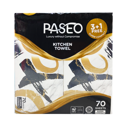 PASEO KITCHEN Interfold 2PLY 4x70S