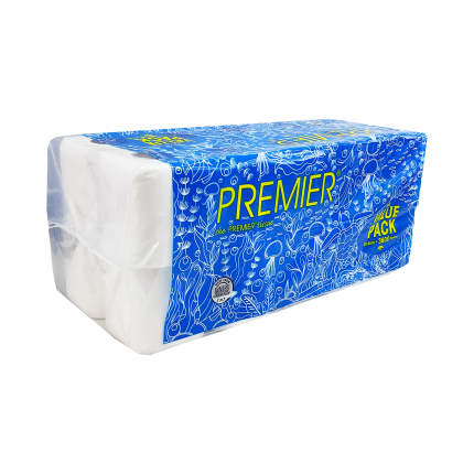 PREMIER NATURAL Toilet Roll 20R