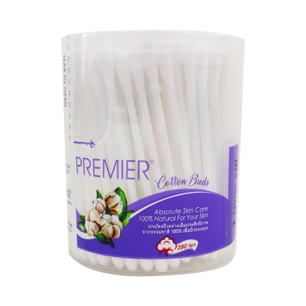 PREMIER Cotton Buds (280 Tips)