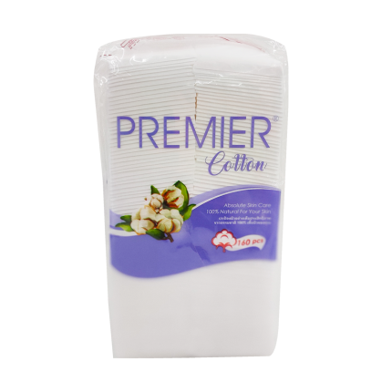 PREMIER Facial Cotton Pad 2x160s