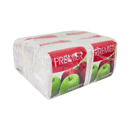 PREMIER Fruit Serviette 6x100G