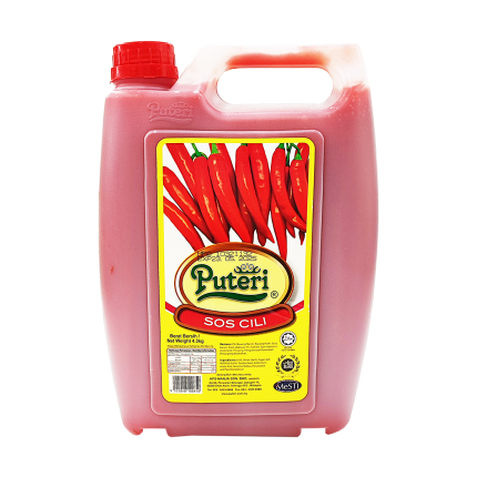 PUTERI Chili Sauce 4.3kg