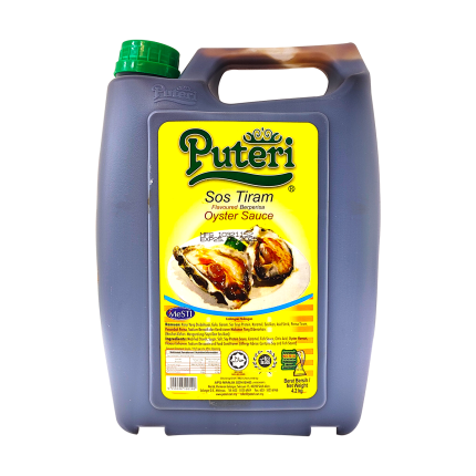 PUTERI Oyster Sauce 4.2kg