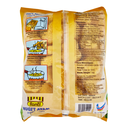 RAMLY Chicken Nugget 1kg