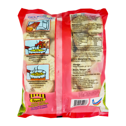 RAMLY Chicken Nugget Tempura 1kg