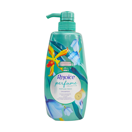 REJOICE Perfume Collection Hair Shampoo Perfume Fresh 600ml