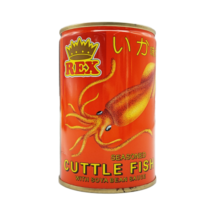 REX Sotong in Soya Sauce  1X400g