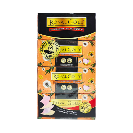 ROYAL GOLD TWIN TONE F/T BOX 4x100&#039;s