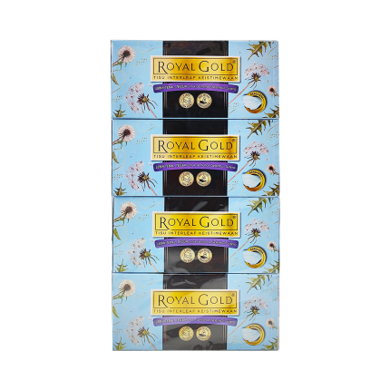 ROYAL GOLD Interleaf 4x100&#039;s