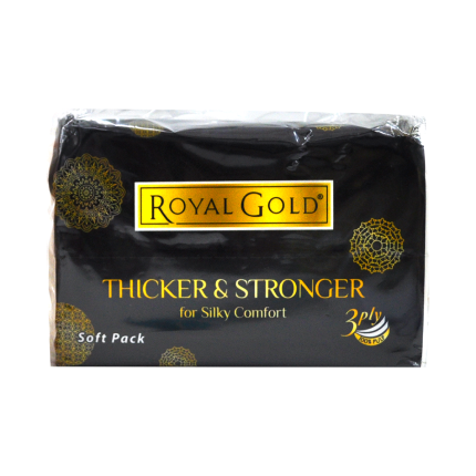 ROYAL GOLD Luxurious Soft Pack White 3x50&#039;s