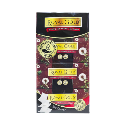R/GOLD LUXURIOUS White Facial Tissue 4x100&#039;s