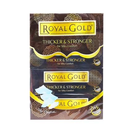 R/GOLD LUXURIOUS White Facial Tissue 4x80S