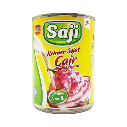 SAJI Evaporated Creamer 390g