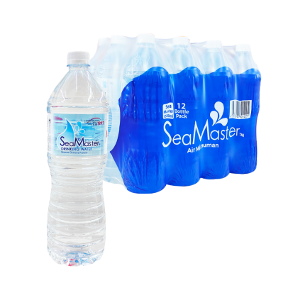 SEA MASTER Drinking Water 12x1.5L (Carton)