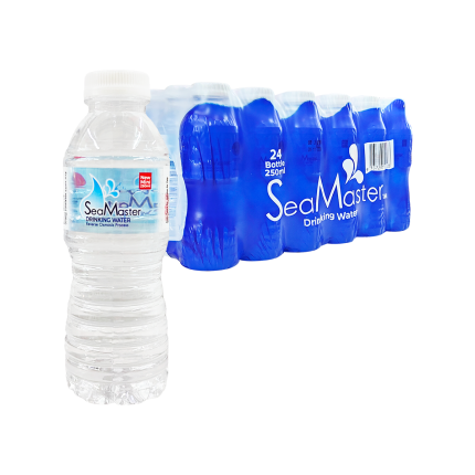 SEA MASTER Drinking Water 24x250ml (Carton)