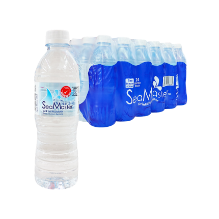 SEA MASTER Drinking Water 24x500ml (Carton)