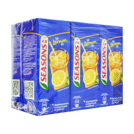 SEASONS Ice Lemon Tea Drink 6x250ml