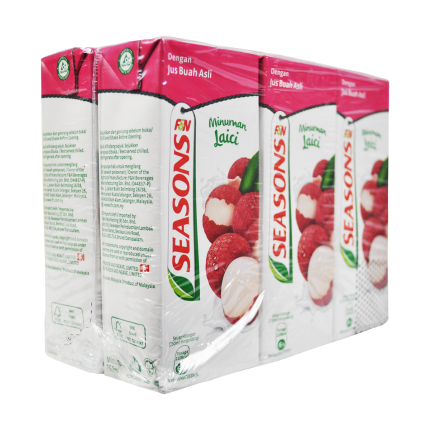 SEASONS Lychee Drink 6x250ml