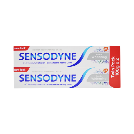 SENSODYNE Gentle Whitening Twin Pack (2s x 100g)