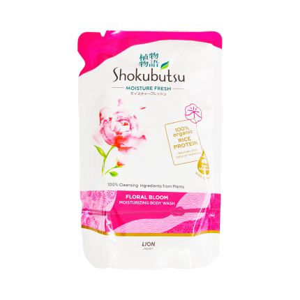 SHOKUBUTSU Bodywash Floral Bloom 800g