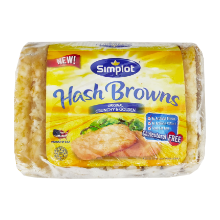 SIMPLOT Hash Brown 637g