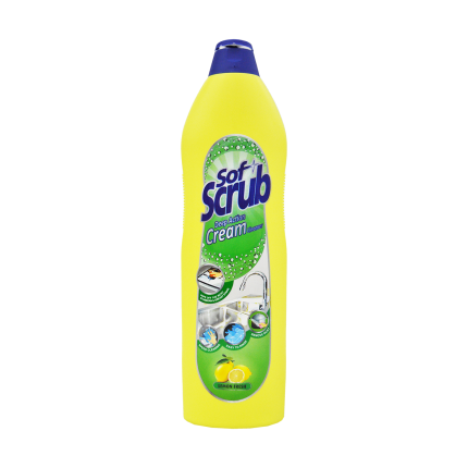 SOFSCRUB Deep Action Lemon Cream Cleaner 500ml