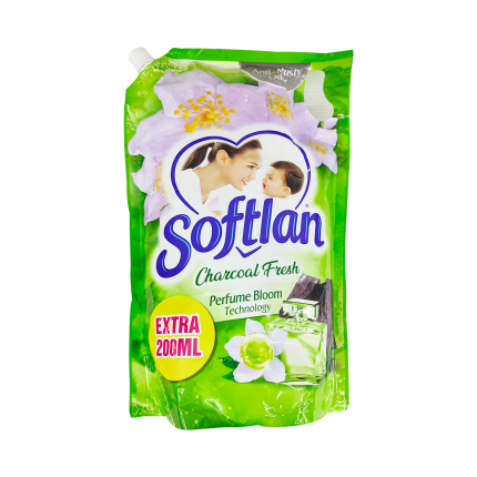 SOFTLAN Fabric Softener Charcoal Refill 1.4L