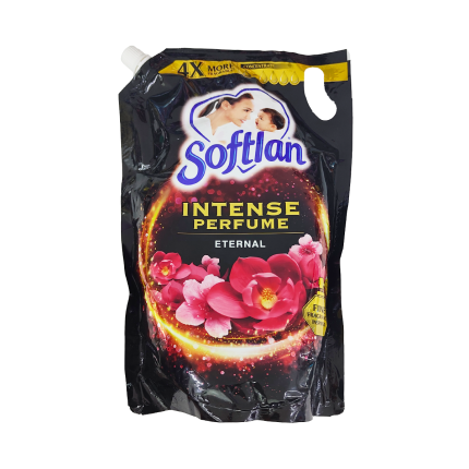 SOFTLAN Fabric Softener Intense Perfume Eternal Refill 1.3L