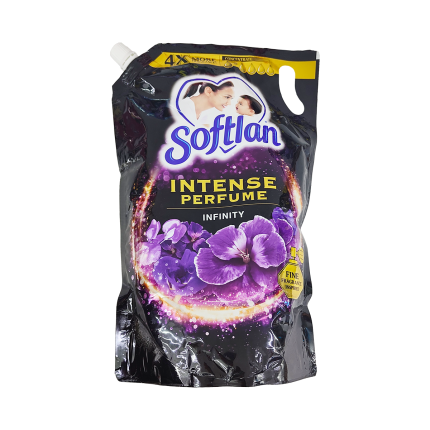 SOFTLAN Fabric Softener Intense Perfume Infinity Refill 1.3L