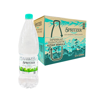 SPRITZER Mineral Water 12x1.25L (Carton)