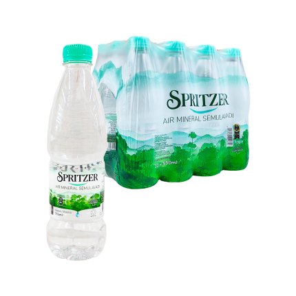 SPRITZER Mineral Water 12x550ml (Carton)