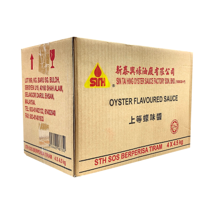 STH Oyster Sauce 4 x 4.5kg (Carton)