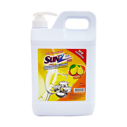 SUN Z Dishwash Lemon 2L