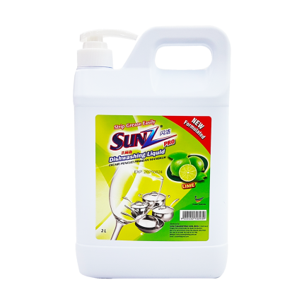 SUN Z Dishwash Lime 2L