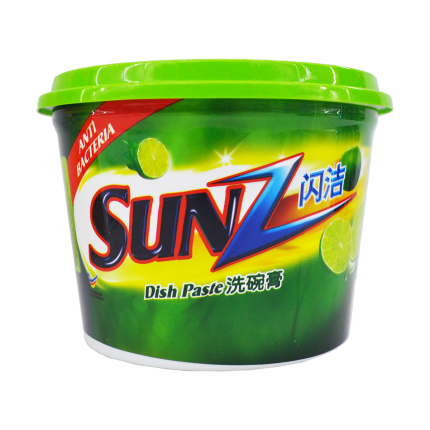 SUN Z Dishwash Paste Lime+Aloe Vera 800g
