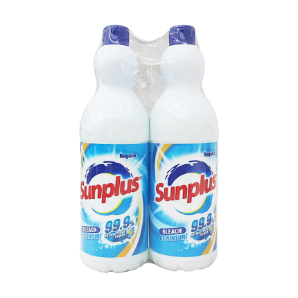 SUNPLUS Bleach Regular 2x1L