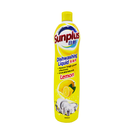 SUNPLUS Dishwash Lemon 900ml