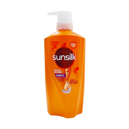 SUNSILK Hair Shampoo Damage Restore 625ml