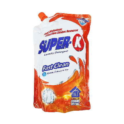 SUPER-K Laundry Detergent Fast Clean 1.8kg