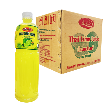 SURE RASA Lime Juice 12x1L (Carton)