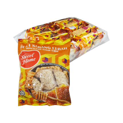 SWEET HOME Gula Batu Madu 10x250g (Carton)